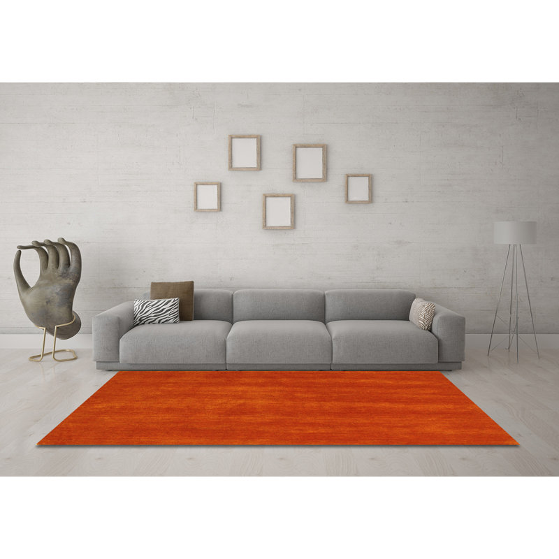 Performance Abstract Indoor Rug, Square 8'