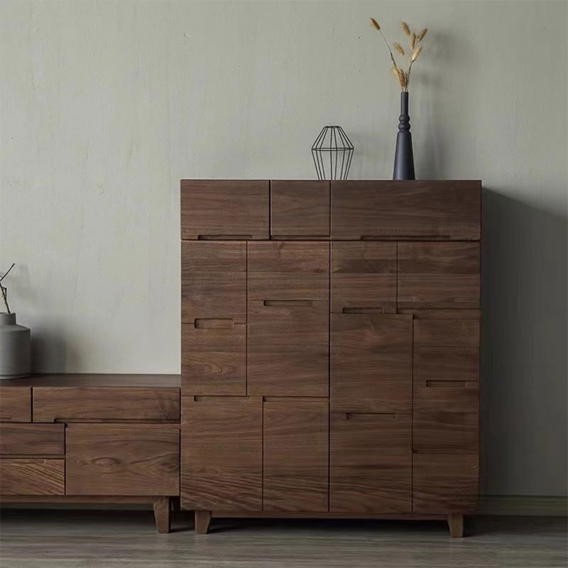 Simple And Unstructured Shoe Storage Cabinet