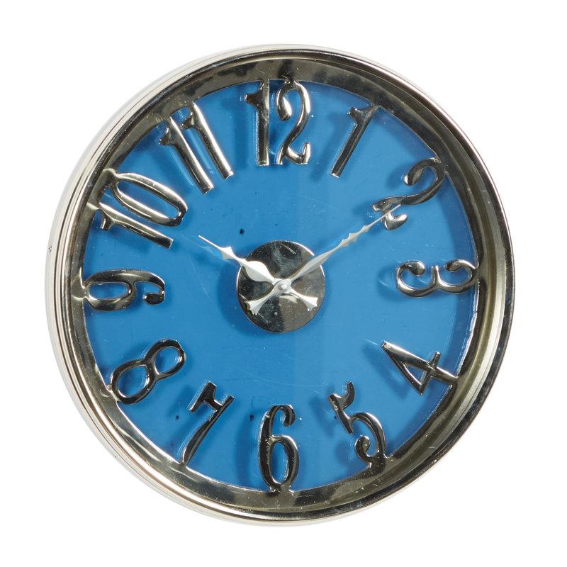 Metal Wall Clock