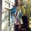 Drapeau de la maison esquimau américain-113105122