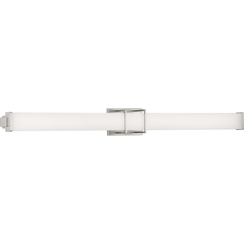 Meuble-lavaboe 1 lumière à del en nickel brossé à luminosité Deerwood