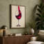 Wine Splash Modern - Wrapped Canvas-1127126456-1127126476
