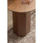 Table ronde en bois de manguier Hemingson