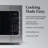 Farberware 24.4'' 2.2 Cubic Feet cu. ft. Countertop Microwave with Sensor Cooking