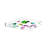 Butterflies Acrylic Square Decorative Tray-124594188-124594187