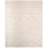 Wool Oriental Area Rug in Ivory
