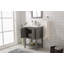Ensemble de meuble-lavabo simple 24 po Groth-1644100524