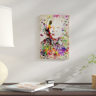 « nelson mandela », impression sur toile