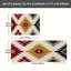 Southwestern Geometric, Kitchen Mats Set of 2