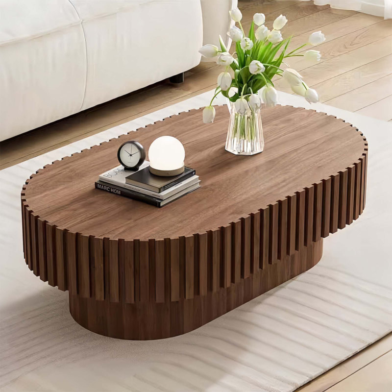 Oval Coffee Table