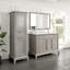 Pineville 23.4" W x 75.1" H x 18.5" D Free-Standing Bathroom Cabinet-33584907