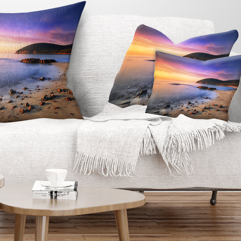 Coussin lombaire cala violina bay de mer