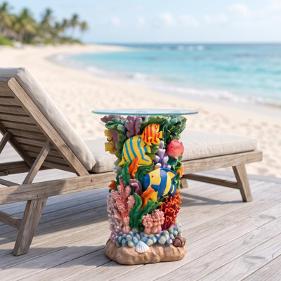 Table d'appoint Dondi Great Barrier Reef