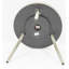 Pantin Wood Wall Clock