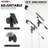5 Core Mic Stand Floor 4Pcs Adjustable Tripod Microphone Stands w Extending Telescoping Boom Arm-114424207