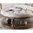 Round Wooden Coffee Table-690674308