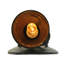 Metro Fusion Armed Sconce