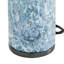 Lampe de table bleue 28 po