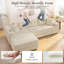 4 Seater Velvet Sofa-1379047580