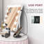 Evelyngrace Metal Rectangle Floor Mirror