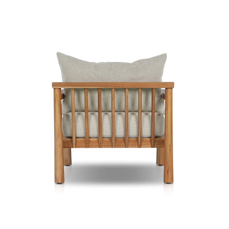 Irvine Outdoor Teak Lounge Chair