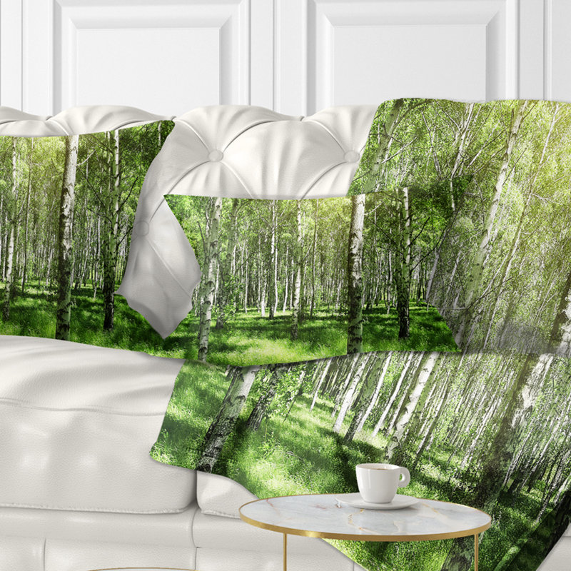 Coussin Birch Grove, Rectangulaire, 12 po x 20 po