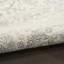 Tapis d'intérieur gris Nourison Grace 7 pi 10 po x 9 pi 10 po-116125984