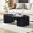 MDF Coffee Table With Drawer-848262923