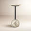 Viola Marble End Table-427314876