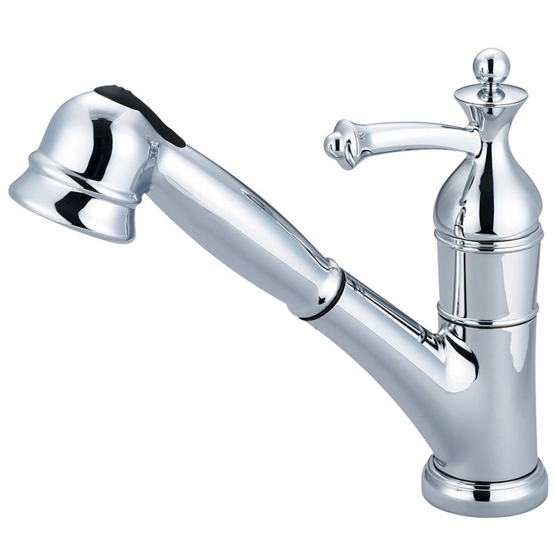 Pioneer Bellaire Pull Out Kitchen Faucet, Moroccan Bronze