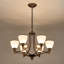 Lustre classique / traditionnel à 6 lumières-131241664