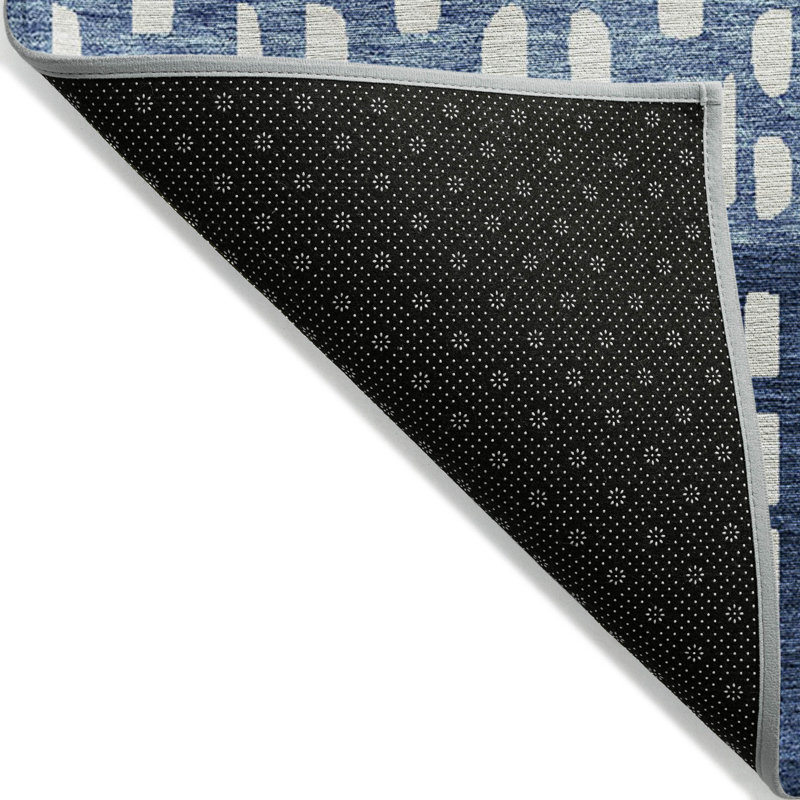  Tapis Chayden avec envers antidérapant, Rectangle 5 pi x 7 pi 6 po