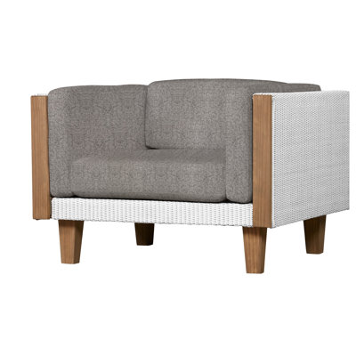 Catalina Outdoor Teak Lounge Chair