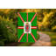 Drapeau de la ville de Curitiba — Drapeau extérieur-216014885