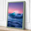 Wave at Twilight Coastal - Wrapped Canvas-1711412755-1711412761