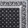 Jaiden French Border Black/Gray Rug