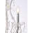 Stockard 4 - Light Glass Chandelier-23155936