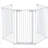 Aashrita 5 Panel Steel Fireplace Screen-681053130