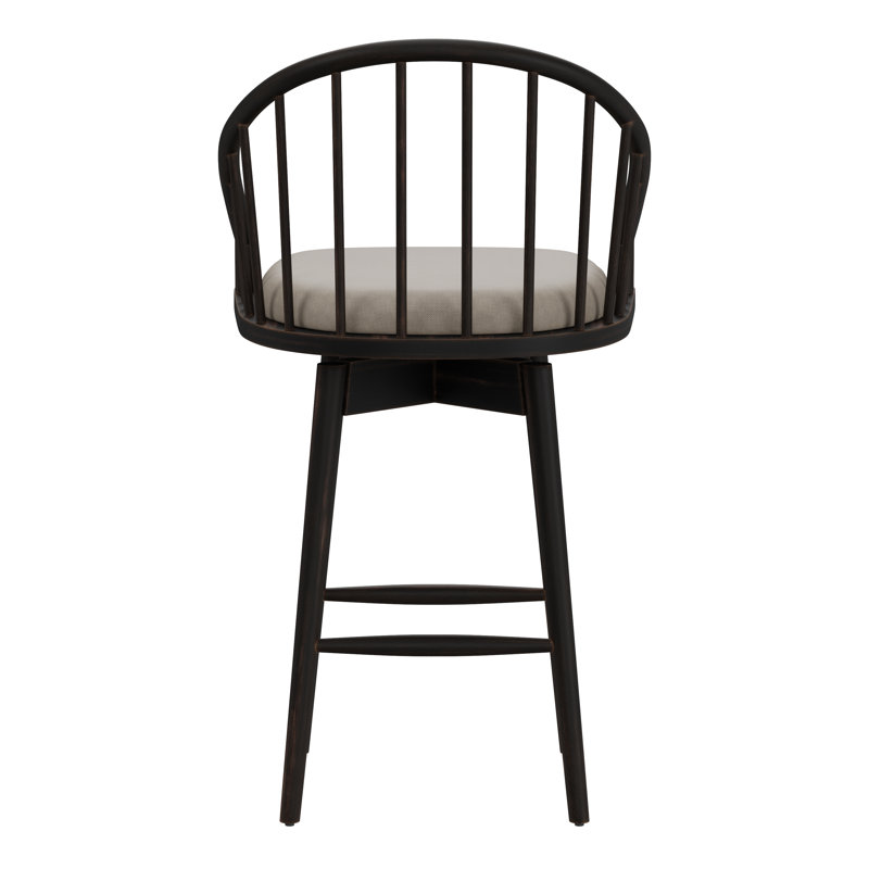 Tabouret de comptoir pivotant 27 po