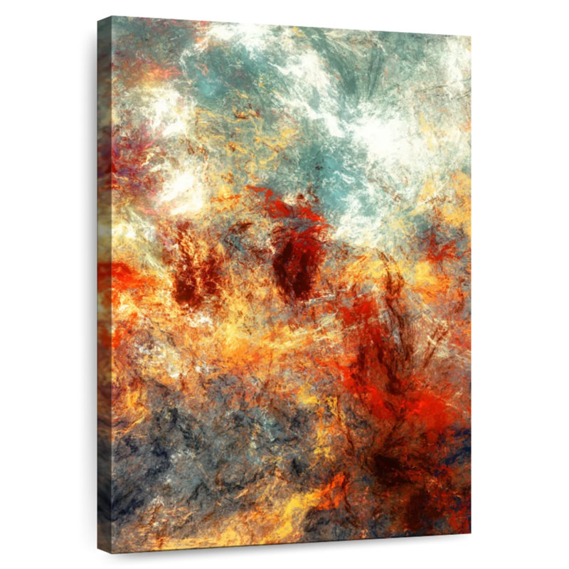 Avery Art, 48" H x 32" W