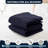 Lux Decor All Season Polyester Solid Lightweight Down Alternative Comforter-112728012-112728014
