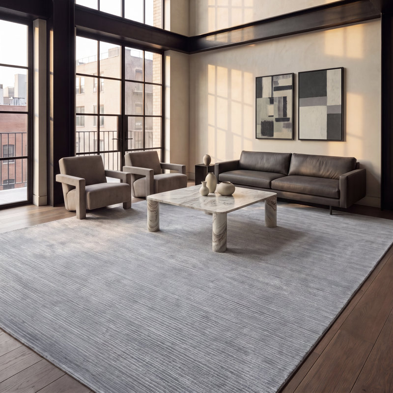 Tapis de couleur unie Bolte Vision Performance, Rectangle de 10 pi x 14 pi