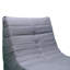 Fauteuil en mousse compressée gris Deko Living-116417348