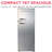 Frigidaire 7.5 Cu. Ft. Retro Fridge Freezer Combo, Apartment Size Top Freezer Refrigerator-98742336
