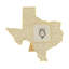 Crystal Texas Picture Frame