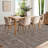 Minimalist Extra Large Living Room Rugs Machine Washable Rugs with Non-Slip Rubber Backing for Dining Room Bedroom Office Playroom-1151752618-1171936098