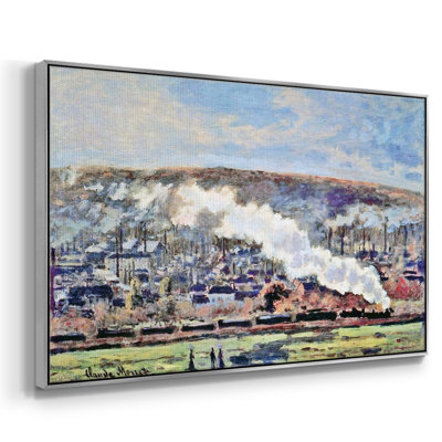 " The Train, 1872 "