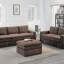 Ensemble modulaire 6 pièces Contemporary