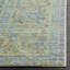 Tapis bleu / jaune Embrya-70053724