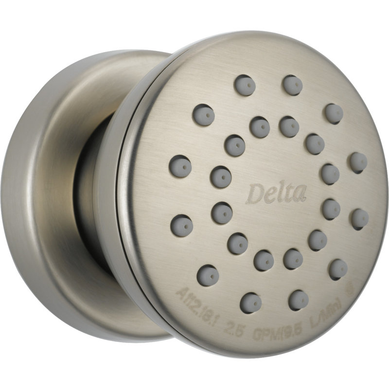 Full Adjustable Body Spray with TouchClean, Brilliance Stainless